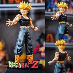 29cm Dragon Ball Trunks PVC Figure Anime Statue Collectible Model Toy