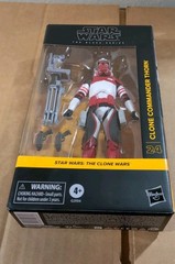 Star Wars The Black Series Clone Commander Thorn Clone Wars Figure Exclusive