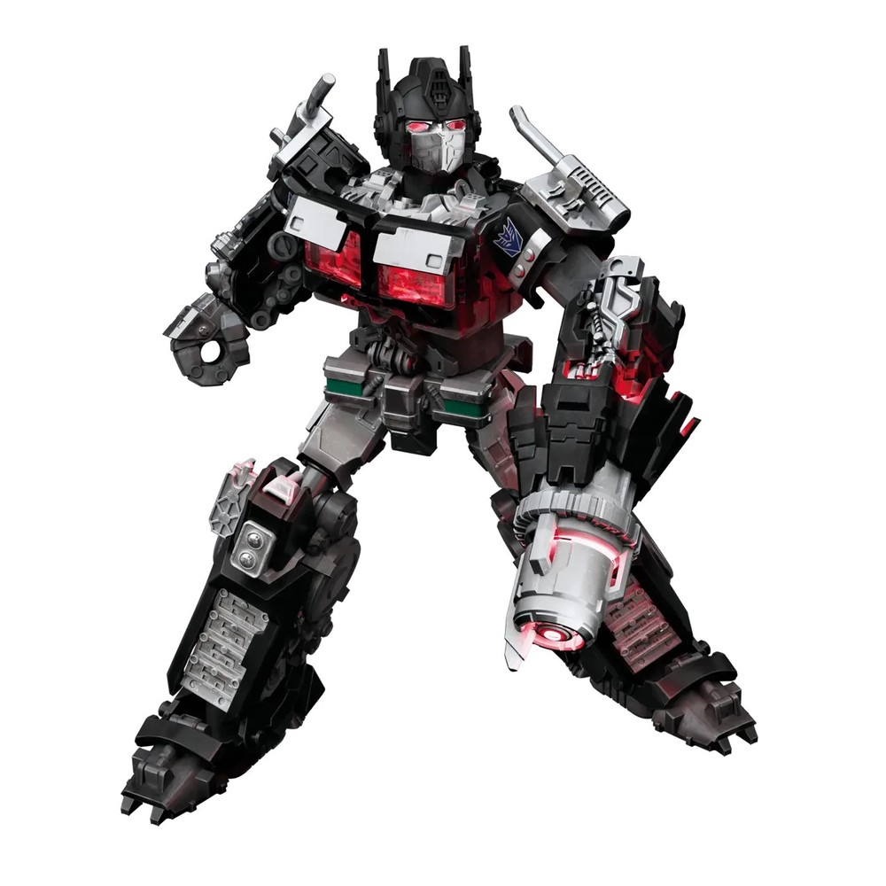 Blokees Classic Class 08 Transformers Nemesis Prime Model Kit Action Figure