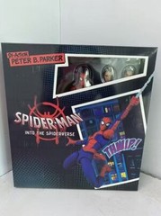 Spider-Verse Action SV Peter B. Parker Sentinel Miles Spider Man Action Figure