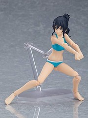 Max Factory figma Swimsuit Female Body Makoto ABS PVC Painted Action Figure