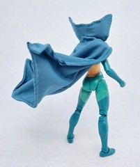 SU-C-MDR: 1/12 Blue Wired Cape for Marvel Legends Marvel’s Moondragon Figure