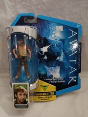 James Cameron’s Avatar Norm Spellman 3.75″ Action Figure, Sealed 2009 Mattel