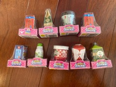 Lot Of 9 2017 Shopkins Collector’s Edition Mini Pack/ Tasty Bakes, Icy Delight