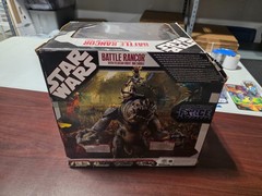 Battle Rancor 2007 Unleashed STAR WARS 30th Anniversary OPEN Complete in Box