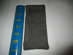 1/6 scale action figures. Horse saddle blanket GREY (blanket only)