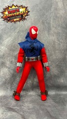 Custom 8″ Mego Scale SpiderMan Peter Parker Ben Reilly Scarlet Spider-Man & Case