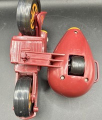 RARE 1991 Playmates Disney Darkwing Duck Ratcatcher Motorcycle Vehicle
