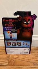 2026 FNAF WITHERED FOXY & BALLOON BOY CRYING CHILD *Lot Of 2* Glowing Eyes NEW