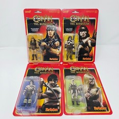 Super7 – Conan / Valeria / Subotai War Paint Conan The Barbarian – 3.75” Figure
