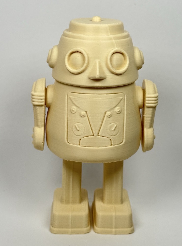 Science Fiction Space Robot Paintable Toy