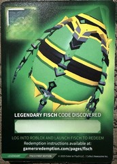 Fisch Corvid Algae Code Legendary DLC Toy Code Sent Fast Via Ebay Msg