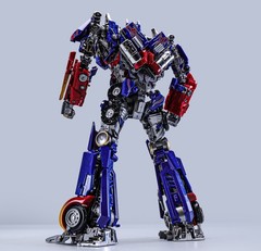 Guardian Model CT-10 Optimus Prime Commander Version Action Figure