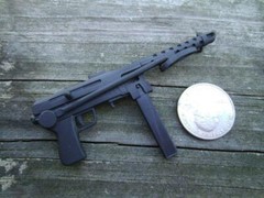 LI13 1/6 Homemade WWII Sub Machine Model – FNAB 43 Italy Germany