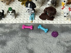 Puppy In My Pocket – Lot of 34 Fuzzy Felt Figures