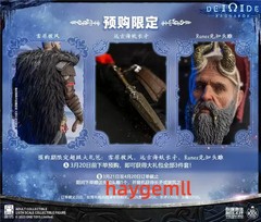 In Stock ONETOYS OT019 1/6 Scale God of War V Kratos Action Figure