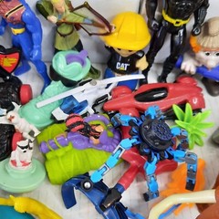 Boys Toy Wholesale Bundle Lot Batman Figures Kids Cars Junk Drawer TV Movie GAME