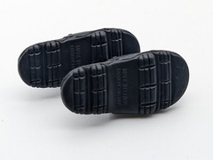 1990’s 1/6 SCALE HASBRO GI JOE PLASTIC FOOT CAST ACCESSORY + 1-PAIR SANDALS