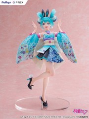 FuRyu VOCALOID Hatsune Miku PVC Figure Japanese Bunny Ver. 10″ 1/7 NEW in Stock