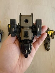 DX Black Formation Timeranger Time Robot Time Shadow Bandai Rare Figure Japan