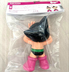 GRAPE BRAIN × ELECTRIC TOYS Astro Boy 3rd Color Soft Vinyl Figure Sofubi NEW