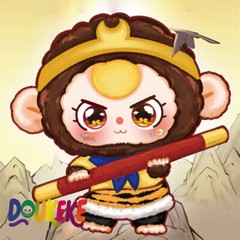 BABY THREE MAKING HAVOC IN HEAVEN BLIND BOX TRENDY CONFIRMED BLIND BOX FIGURE!