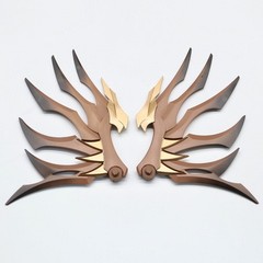 BDT 3D DIY Weapon Wing Upgrade Kit For Age of the Primes ONYX PRIME Accessories