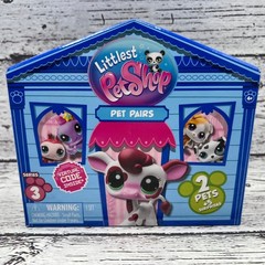Hasbro Littlest Pet Shop Pet Pairs Lot of 4 Series 3