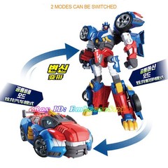 Miniforce Super Dino Power Tyranno Thunder Tyrannosaurus Transform Robot Car