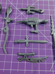 Vintage Imperial Dragons Knights And Daggers Lot Of 9 Silver Weapons (x9)