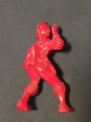1950’s AJAX ARCHER RED HARD PLASTIC SPACE RANGER 3 1/4″