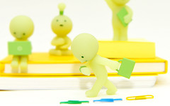 Smiski Glow in the Dark Work Series Blind Box Mini Figure Random 1pc