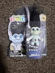 Good Luck Trolls Horror Set of 4 Chucky Tiffany Frankenstein Bride New