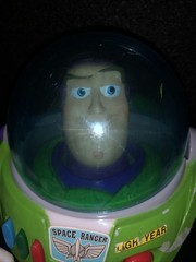 Buzz Light year And Wood Toys Lights And Sounds