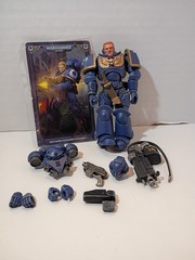 Warhammer 40000 7 Inch Action Figure Wave 10 – Lieutenant Titus Space Marine II