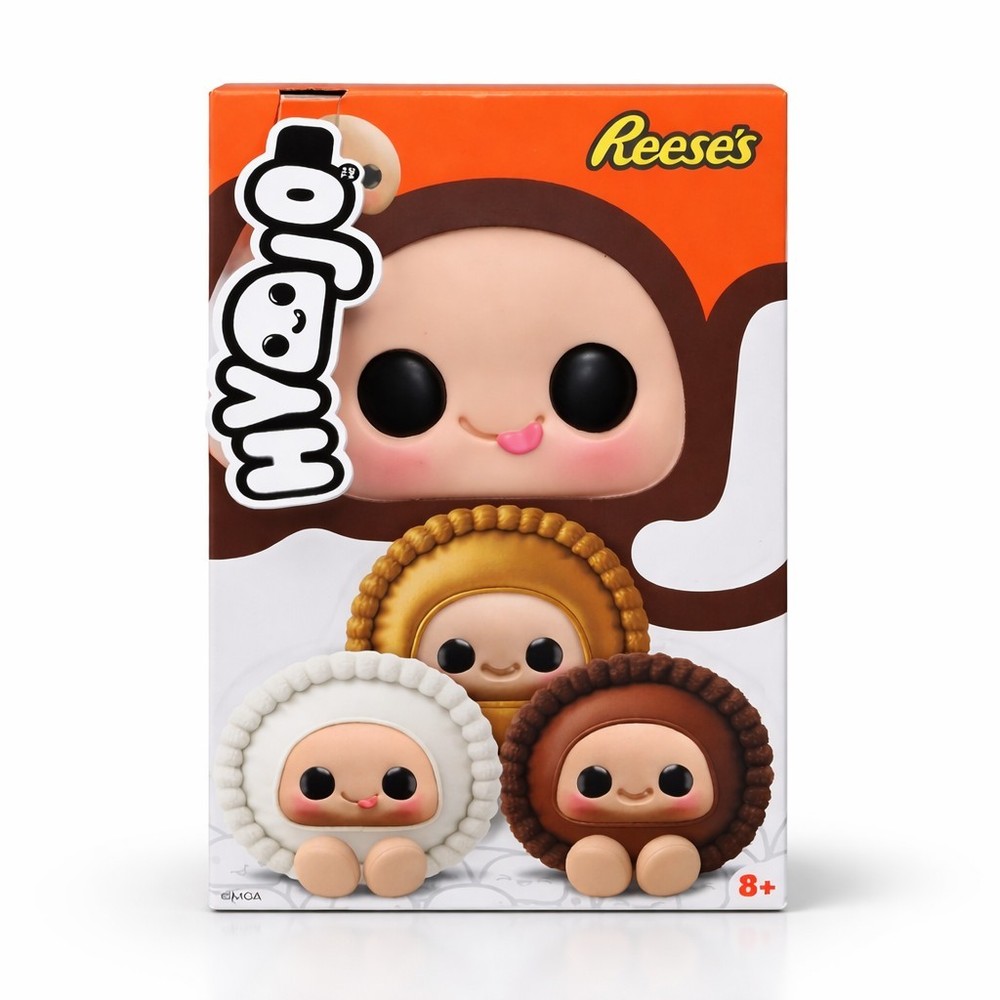 HYOJO Series 2 Reese’s Advertising Action Figure Multicolor 8+ Collectible Toy
