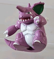 1999 Nidoking Tomy Mini Figure – Pokemon Nintendo – Vintage Collectible