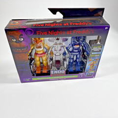 FNAF Toy Chica & High Score Chica Endo Series Figure Set