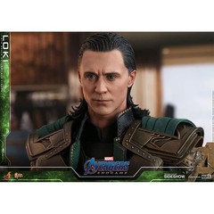 Hot Toys 1:6 Loki – Avengers: Endgame, Multicoloured