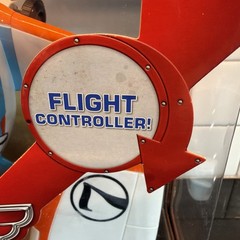 NEW Sealed! 2013 MATTEL Disney Planes “DUSTY CROPHOPPER” RC Wing Control Plane