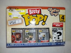 Funko Bitty Pop! G.I. Joe Retro toys 4-Pack Zartan Leatherneck Shipwreck Mystery