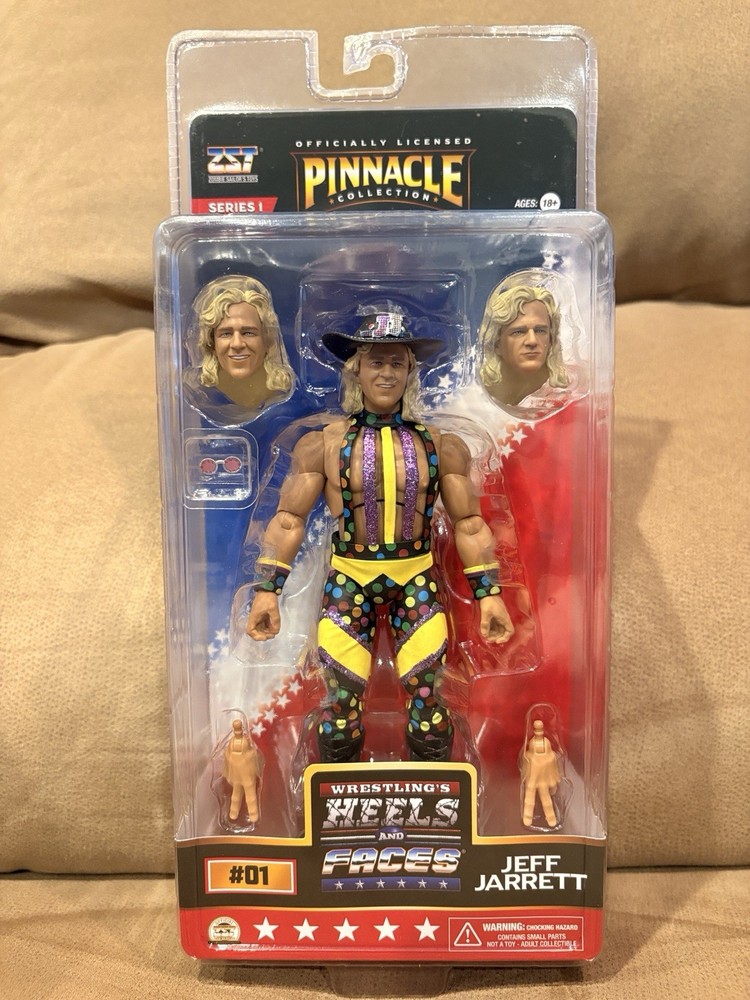 Zombie Sailor H&F Pinnacle Collection Jeff Jarrett Wrestling Action Figure 2025