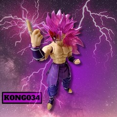 SH Figuarts Beast Deities Kong Studios K045 SSJ3 Time Breaker Goku Black