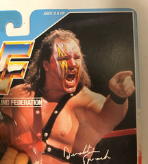 WWF Hasbro DEMOLITION SMASH Series 1 First Edition MOC – RARE!