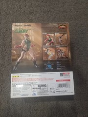 S.H. Figuarts Street Fighter V Cammy No. 03 Tamashii Nations Bandai Capcom