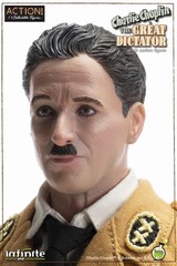 Infinite Statue X Kaustic Plastik Charlie Chaplin the Great Dictator Regular IK