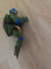 1992 Mutatin Leonardo (Teenage Mutant Ninja Turtles) Missing Weapons Playmates