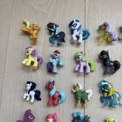 My Little Pony Mini Figure Blind Bag Lot of 27 READY TO SHIP