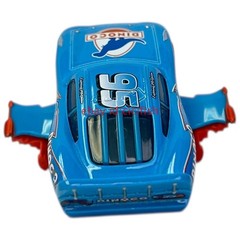 Mattel Disney Pixar Cars No.95 Flying Lightning Storm McQueen 1:55 Alloy Toy Car