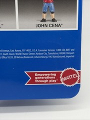 Mattel WWE Superstars Jesse “The Body” Ventura Blue Card Figure + Poster LJN